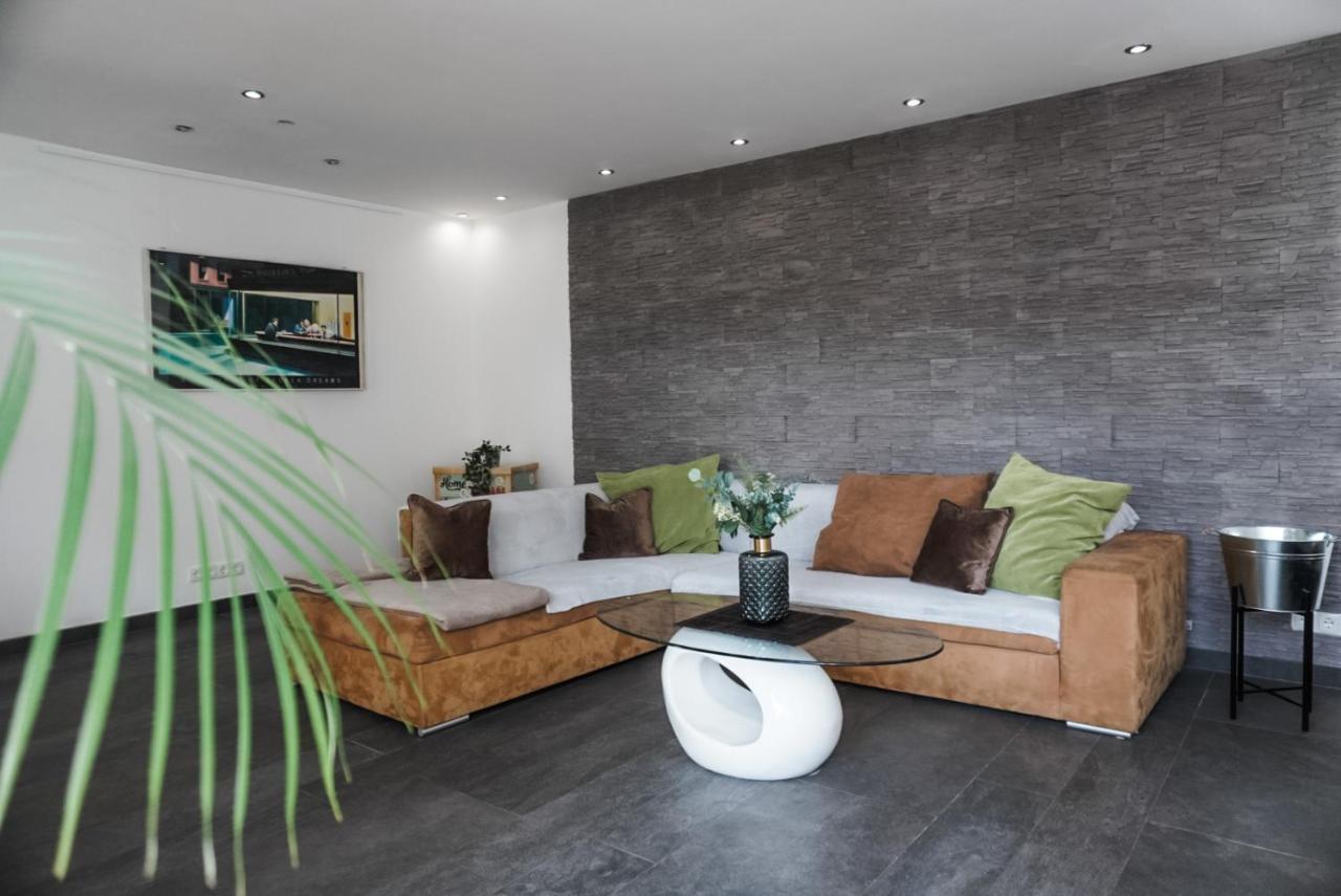 Neu Gebautes Apartment Mit Sonnenterasse In Der Naehe Vom Siebengebirge & Bonn Koenigswinter Luaran gambar