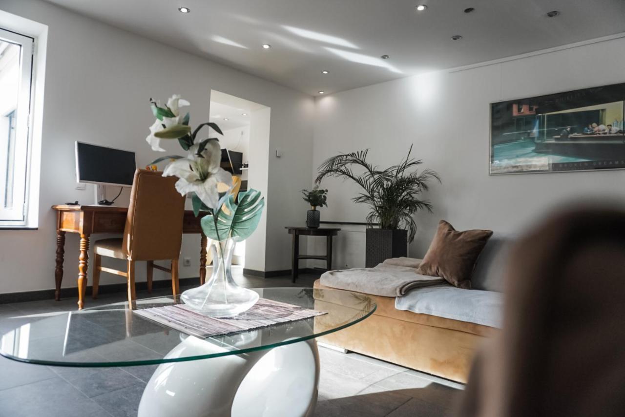 Neu Gebautes Apartment Mit Sonnenterasse In Der Naehe Vom Siebengebirge & Bonn Koenigswinter Luaran gambar